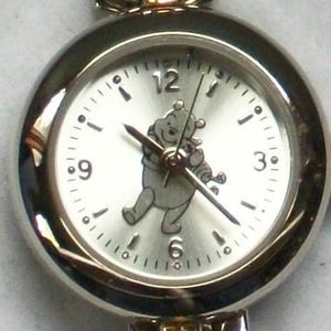 Vintage Disney Winnie the Poo and Piglet Watch